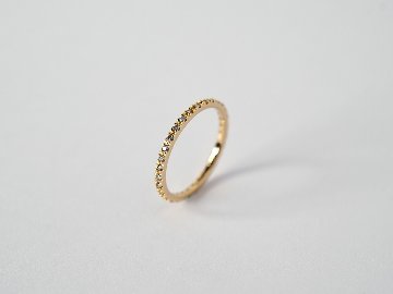 K18 ダイヤモンド フルエタニティ リング 0.2ct rph25876422の画像