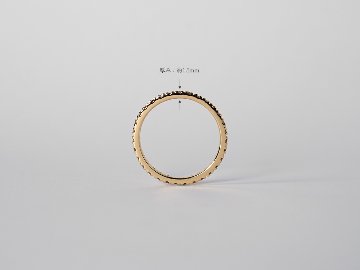 K18 ダイヤモンド フルエタニティ リング 0.2ct rph25876422の画像