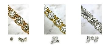 K18 ダイヤモンド フルエタニティ リング 0.2ct rph25876422の画像