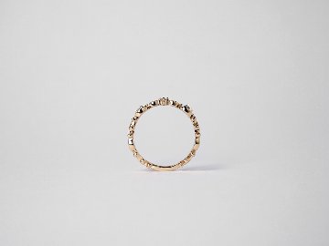 K18 ティアラ ダイヤモンド ピンキーリング rph28062322の画像