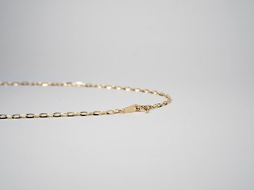 K18 ラディアント ネックレスチェーン 1.4mm