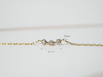 K18 ダイヤモンド ブレスユー ネックレス rph60312821の画像