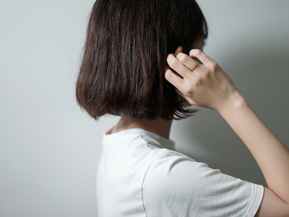 K18 タレイア リング レディース （ペア対応） rph22417622の画像