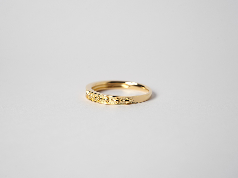 K18 タレイア リング レディース （ペア対応） rph22417622の画像