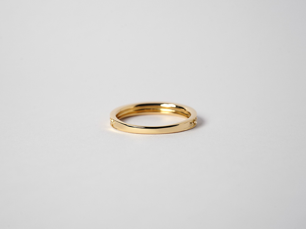 K18 タレイア リング レディース （ペア対応） rph22417622の画像