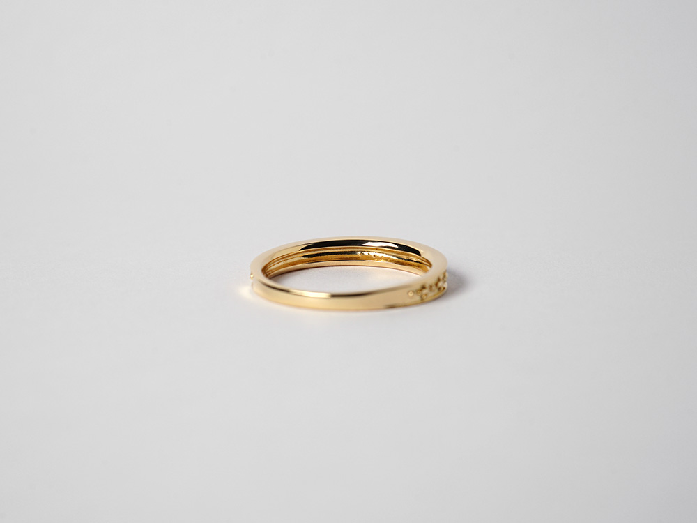 K18 タレイア リング レディース （ペア対応） rph22417622の画像