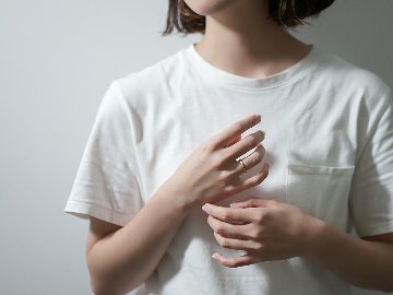 K18 タレイア リング レディース （ペア対応） rph22417622の画像