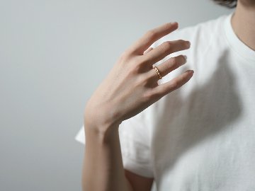 K18 タレイア リング レディース （ペア対応） rph22417622の画像