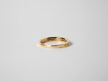 K18 タレイア リング レディース （ペア対応） rph22417622の画像