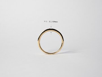 K18 タレイア リング レディース （ペア対応） rph22417622の画像