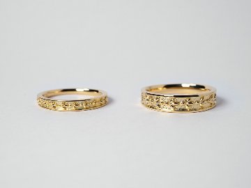 K18 タレイア リング レディース （ペア対応） rph22417622の画像