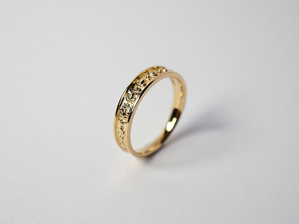 K18 タレイア リング メンズ （ペア対応） rph11417622の画像