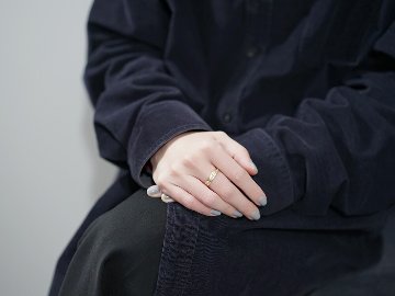 K18 タレイア リング メンズ （ペア対応） rph11417622の画像