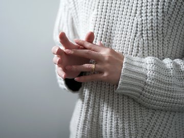 K18 タレイア リング メンズ （ペア対応） rph11417622の画像