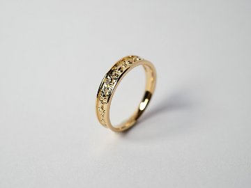 K18 タレイア リング メンズ （ペア対応） rph11417622の画像