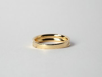 K18 タレイア リング メンズ （ペア対応） rph11417622の画像