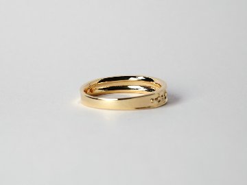 K18 タレイア リング メンズ （ペア対応） rph11417622の画像