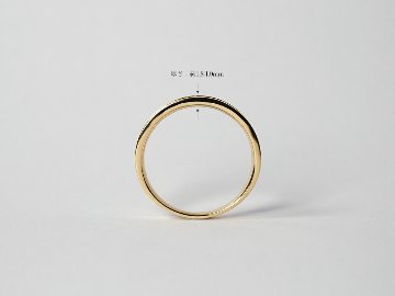 K18 タレイア リング メンズ （ペア対応） rph11417622の画像