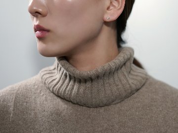 K18 スピカ ダイヤモンド ピアス rpacp231523の画像