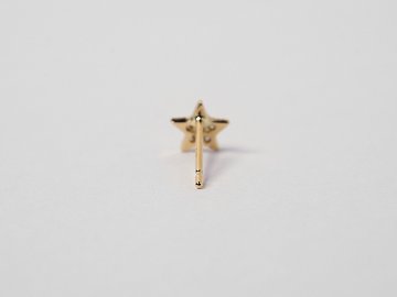 K18 スピカ ダイヤモンド ピアス rpacp231523の画像
