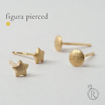 K18 フィグーラ ピアス rph43024823の画像