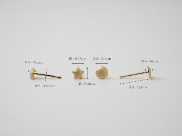 K18 フィグーラ ピアス rph43024823の画像