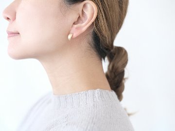 K18 ルナ ピアス rph43021623の画像