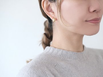 K18 ルナ ピアス rph43021623の画像
