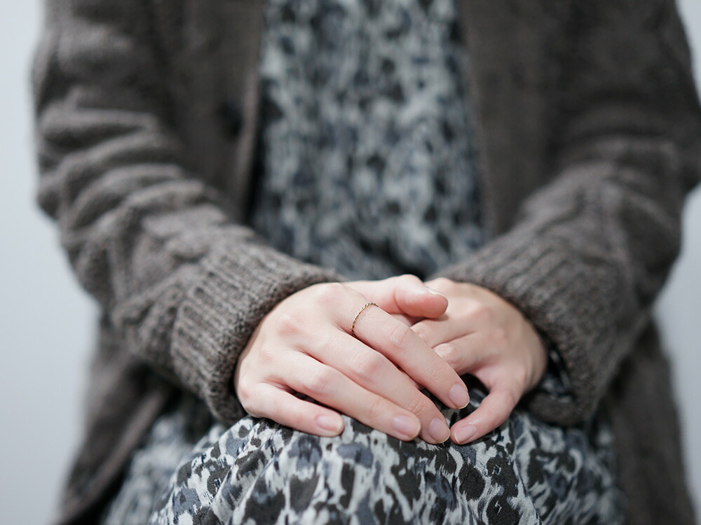 K18/Pt teami リング rph26632522の画像