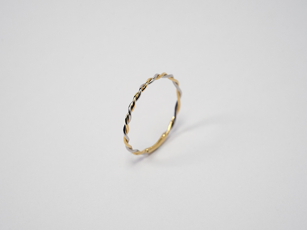 K18/Pt teami リング rph26632522の画像