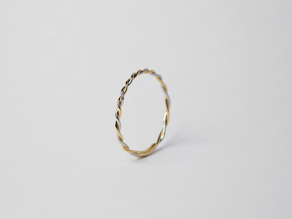 K18/Pt teami リング rph26632522の画像