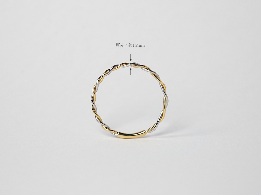 K18/Pt teami リング rph26632522の画像