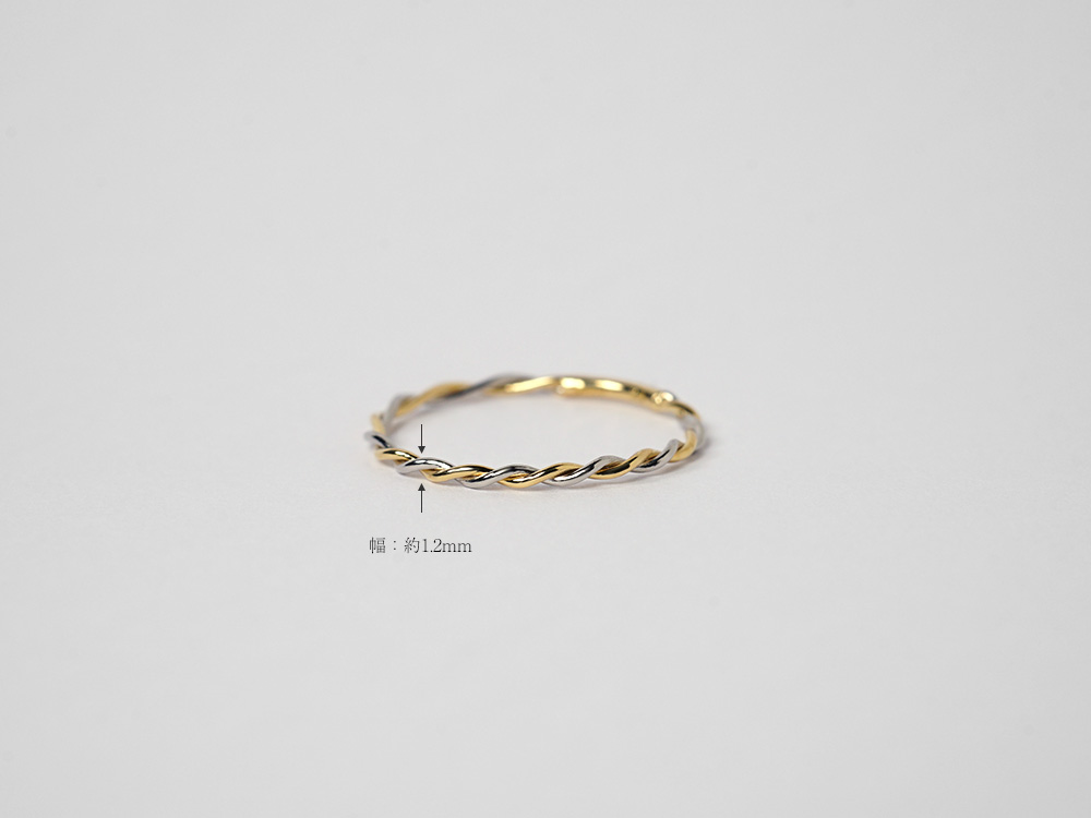 K18/Pt teami リング rph26632522の画像