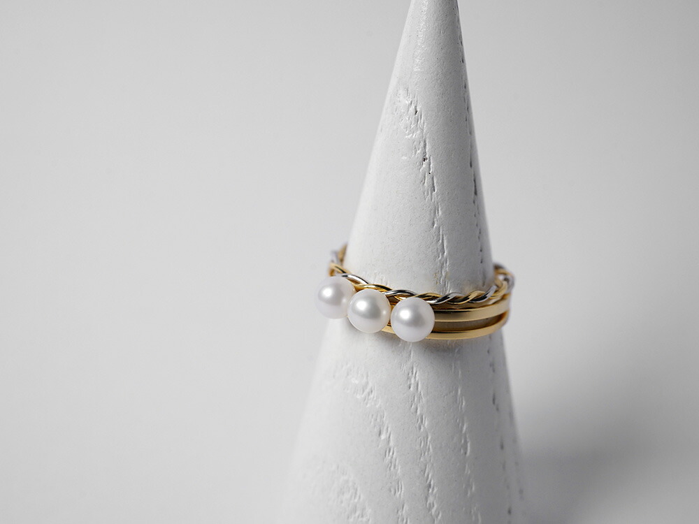 K18/Pt teami リング rph26632522の画像