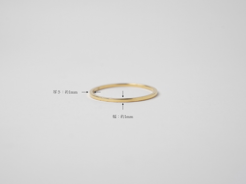 K18 kaku リング rpaub4622の画像