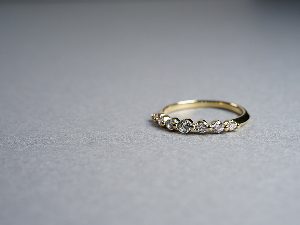 K18 グレース ダイヤモンド リング 0.3ct rpg012031816522の画像