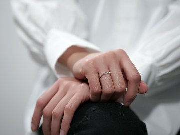 K18 グレース ダイヤモンド リング 0.3ct rpg012031816522の画像