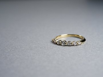 K18 グレース ダイヤモンド リング 0.3ct rpg012031816522の画像