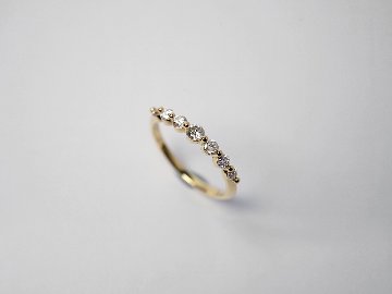K18 グレース ダイヤモンド リング 0.3ct rpg012031816522の画像