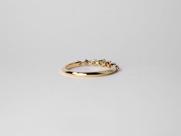 K18 グレース ダイヤモンド リング 0.3ct rpg012031816522の画像