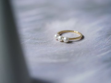 K18 ココン パール リング rpa3288822の画像
