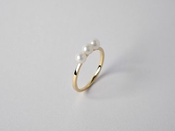K18 ココン パール リング rpa3288822の画像