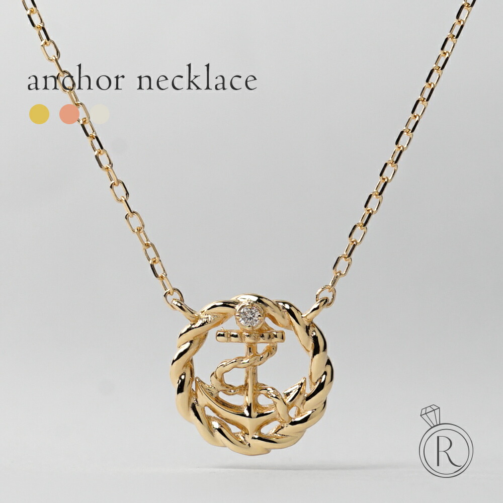 K18 アンカー ネックレス rph68989121の画像