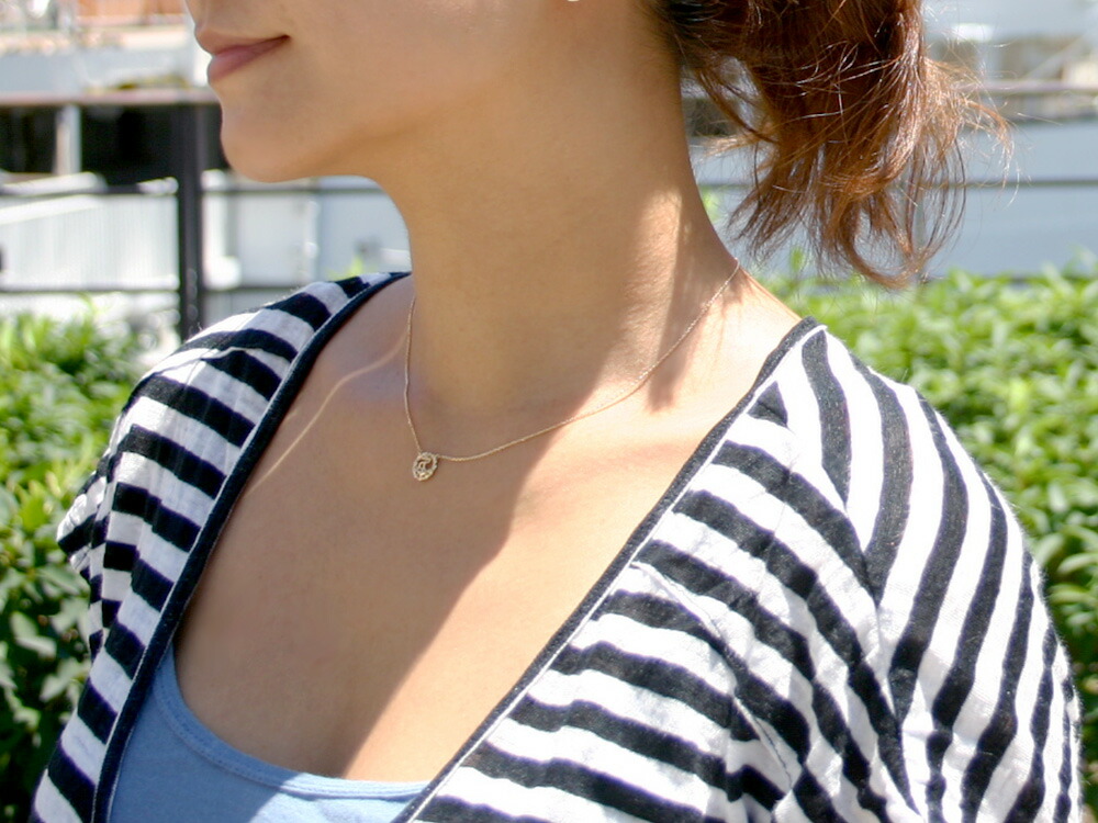 K18 アンカー ネックレス rph68989121の画像