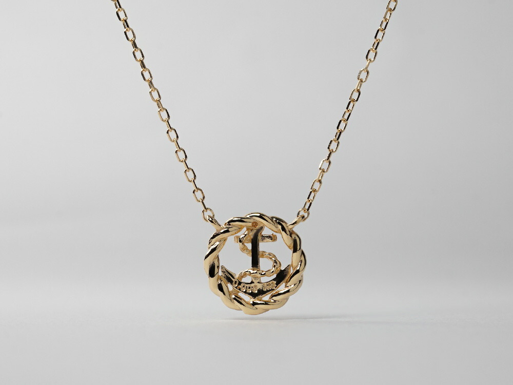 K18 アンカー ネックレス rph68989121の画像