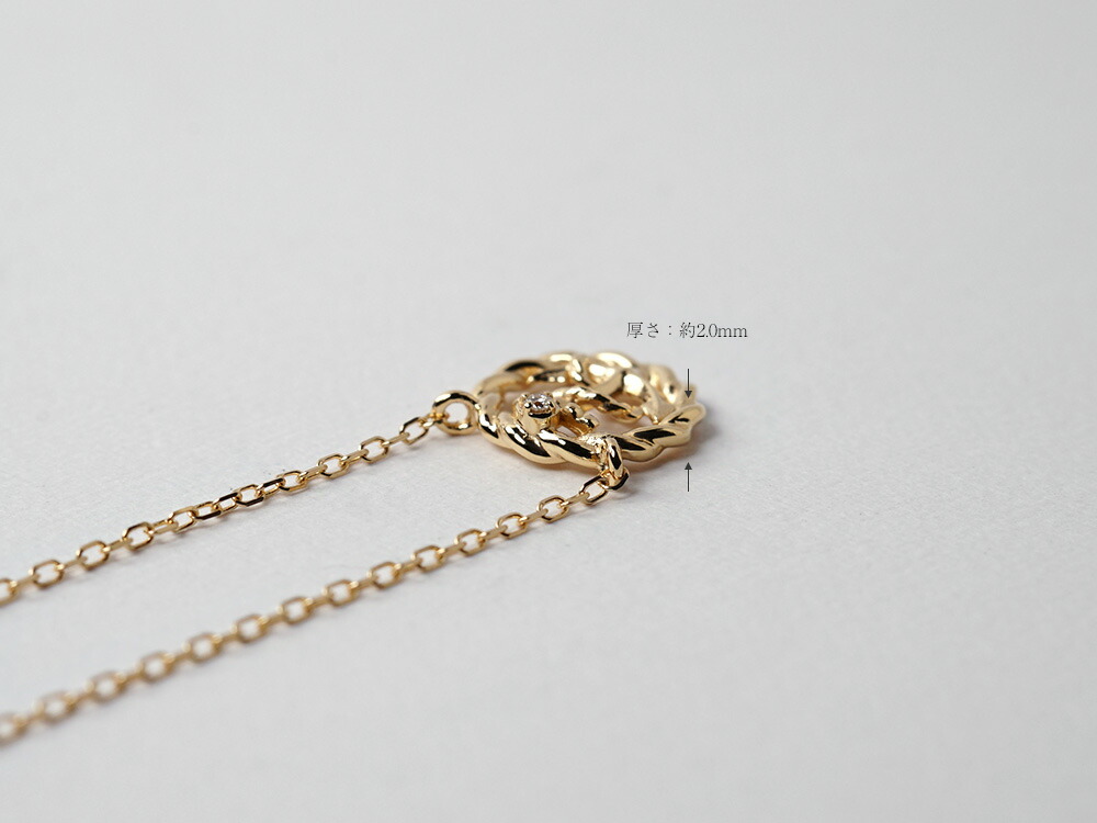 K18 アンカー ネックレス rph68989121の画像