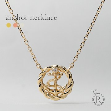 K18 アンカー ネックレス rph68989121の画像