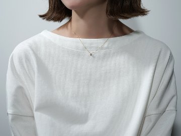 K18 クラウン ダイヤモンド ネックレス 0.2ct rph68987721の画像