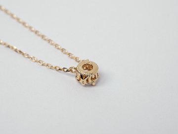 K18 クラウン ダイヤモンド ネックレス 0.2ct rph68987721の画像