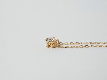 K18 クラウン ダイヤモンド ネックレス 0.2ct rph68987721の画像